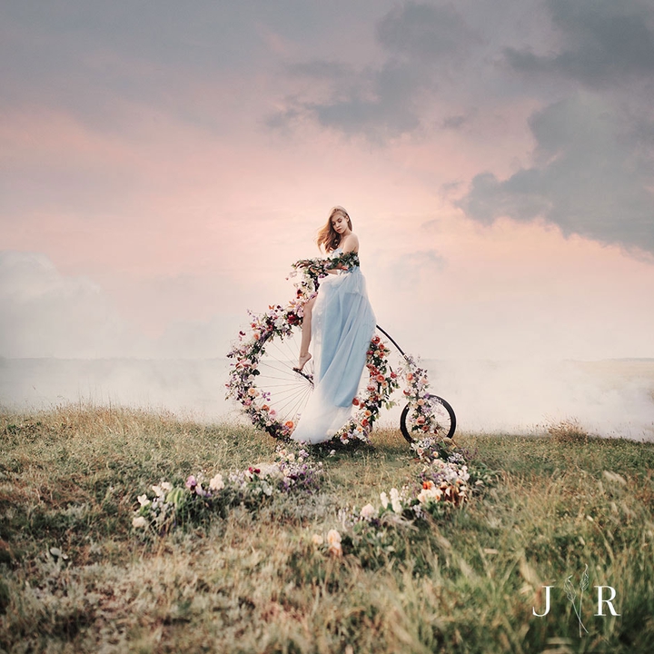 Floral Bike