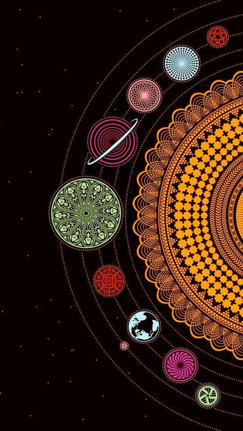 Mandalas Of the Universe aka The Great Universal Design.