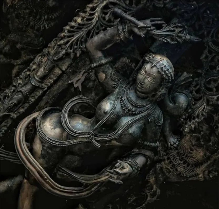 Salabhanjika. शालभंजिका
.