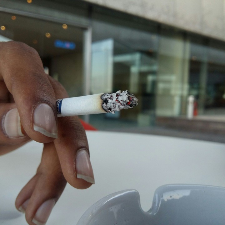 Smoking Cigar