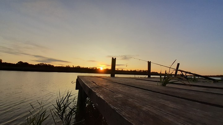 morning fishing