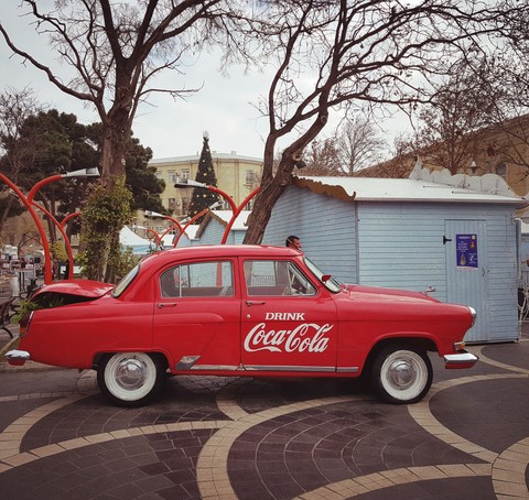 Car Coca-Cola