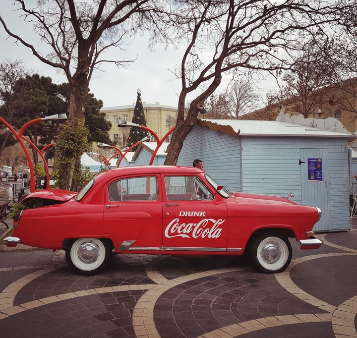 Car Coca-Cola