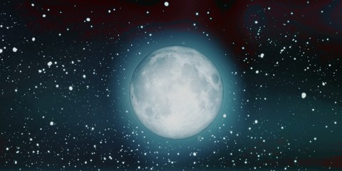 luna e stelle