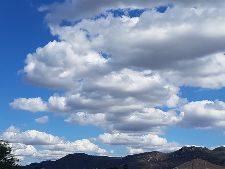 Look the sky