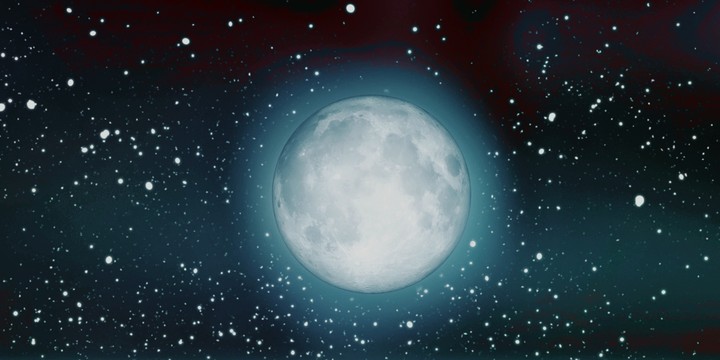 luna e stelle