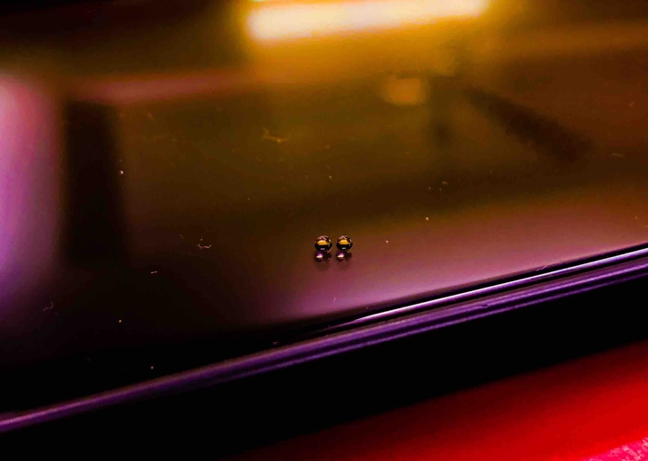 droplets