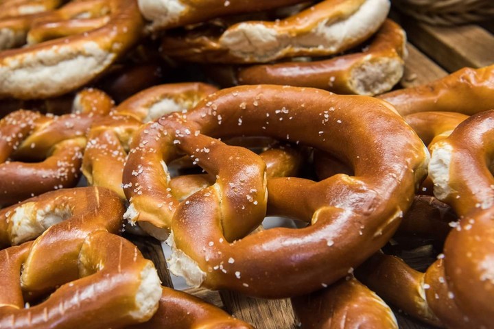 Laugenbrezel