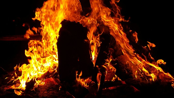 camp fire