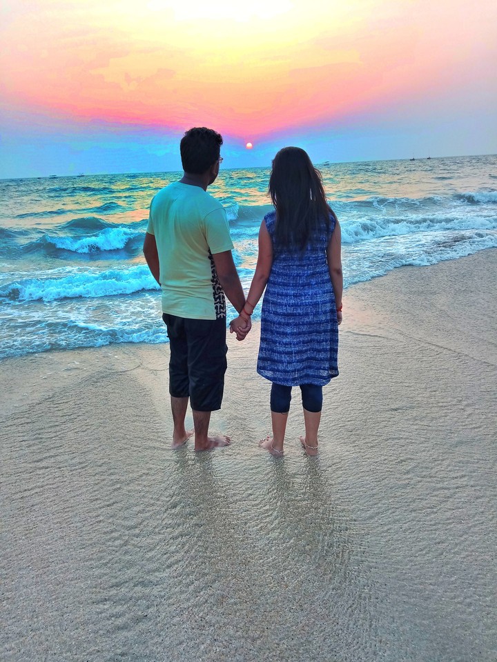 Goa beach