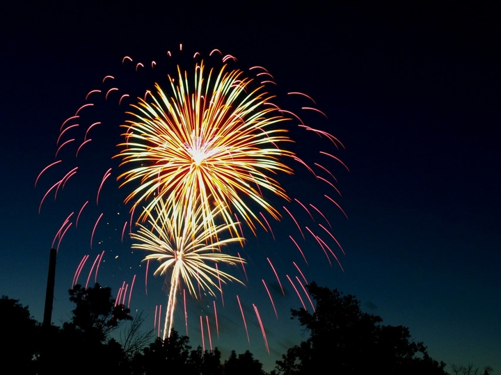 Flames in the Sky