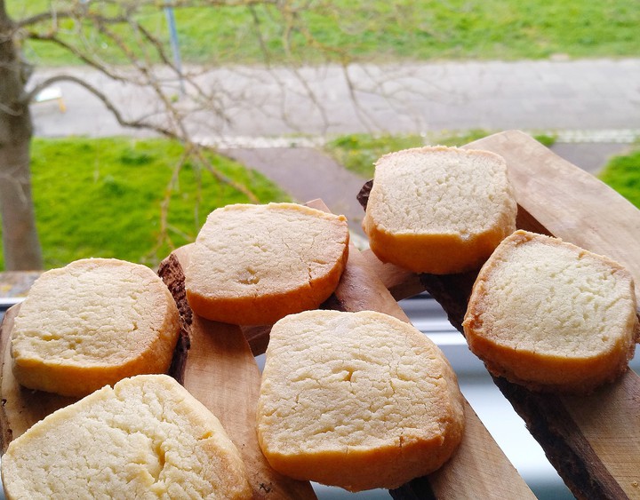Butter biscuits