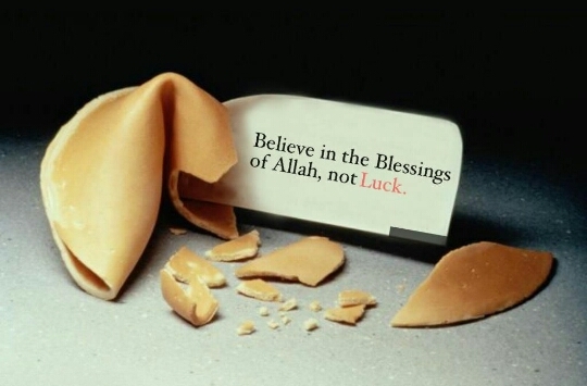 not Luck !!