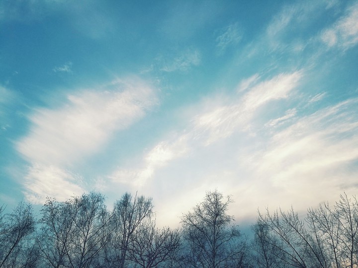 Blue sky