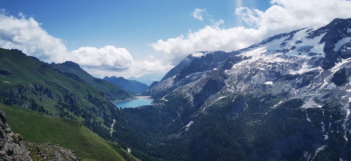 lago Fedaia