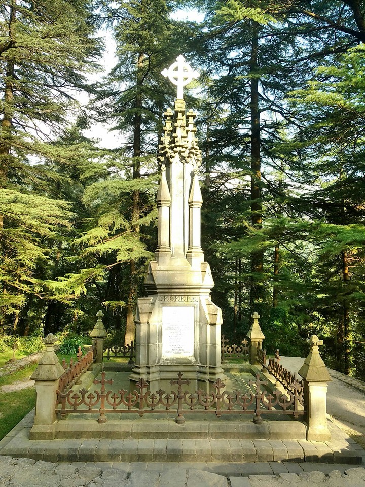 Old Church : MacLeod Ganj