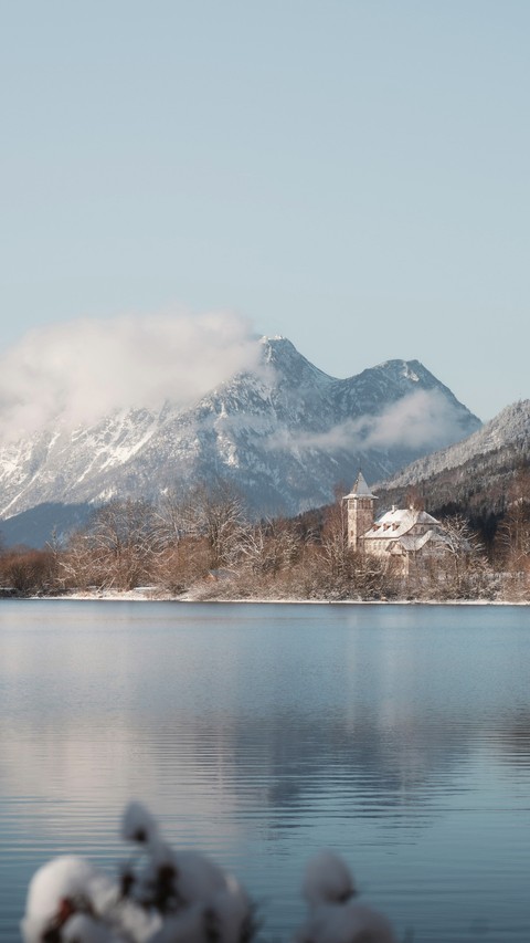 fonds d'écran highland, winter