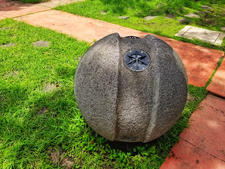 ESTRUCTURA DE CEMENTO, UNAM, MÉXICO.