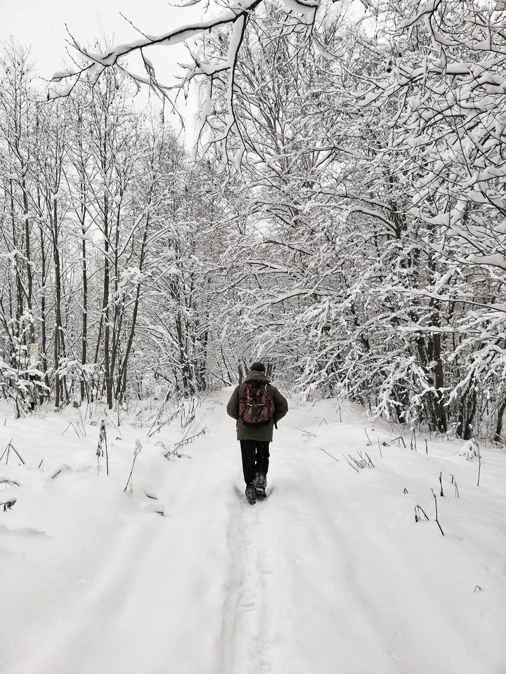 l'hiver est arrivé ❄️