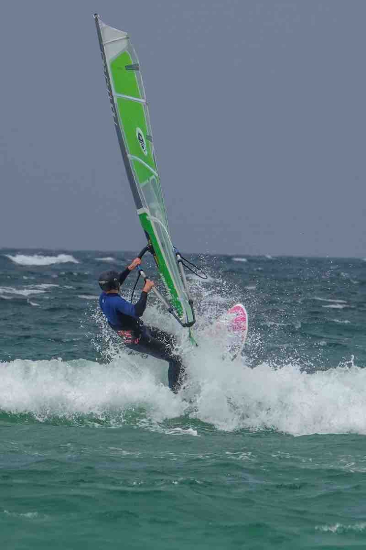 the surfer