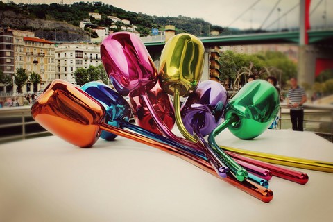 Jeff Koons - Tulips