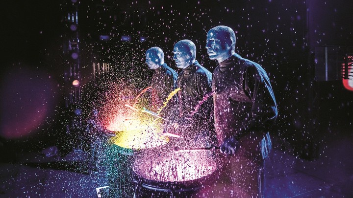 Blue Man Group 4K