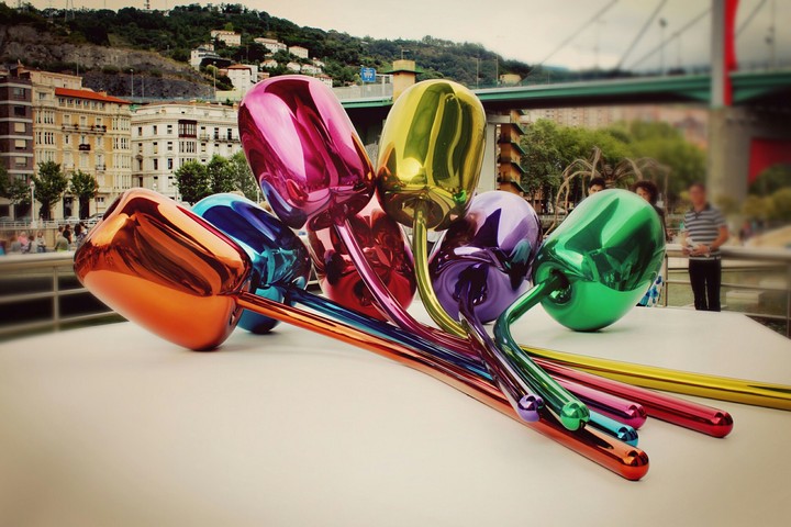Jeff Koons - Tulips