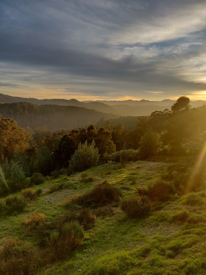 Sunset time at ooty, sterling resorts