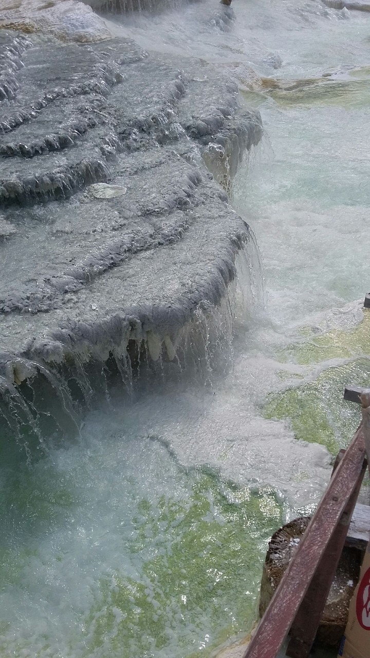 Hot water bath "Tinggi Raja"