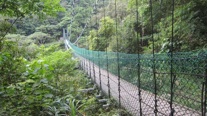 Suspension bridge