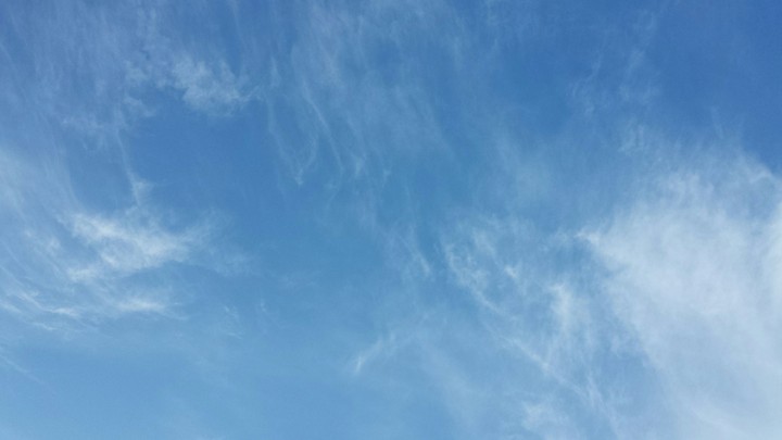 Wispy Sky