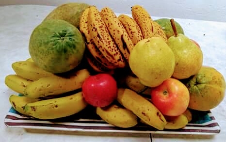cesta de frutas