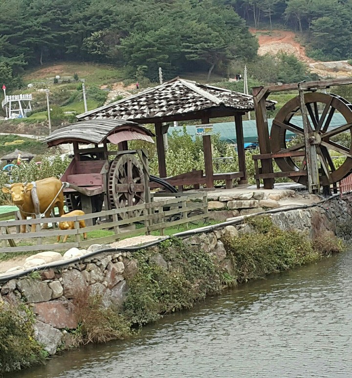 물레방아