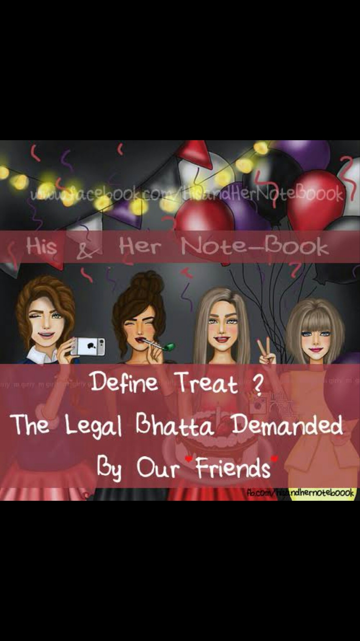 Greedy Friends...!!! 