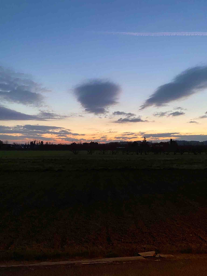 sunrise Italy