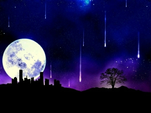 Falling stars