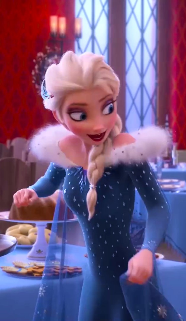 Queen elsa