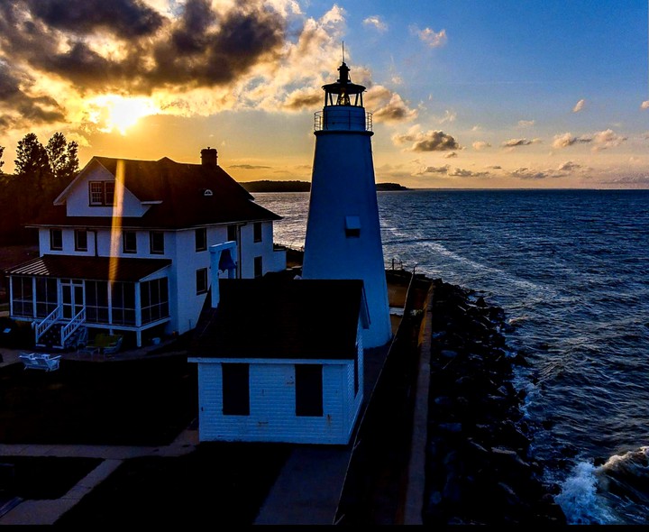 Evening Lighthouse