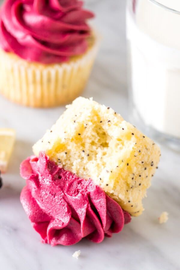 Pink Cream Cupcake