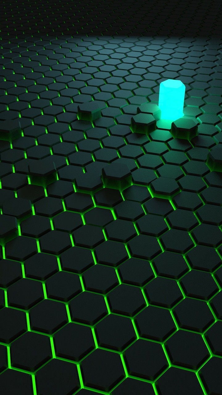 green