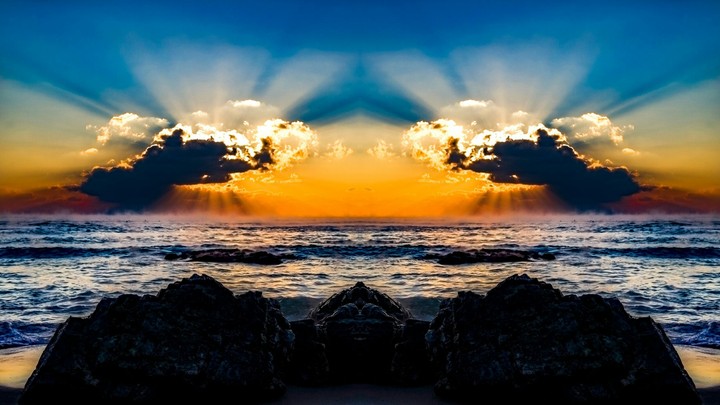 Mirroring Ocean For Spectrums