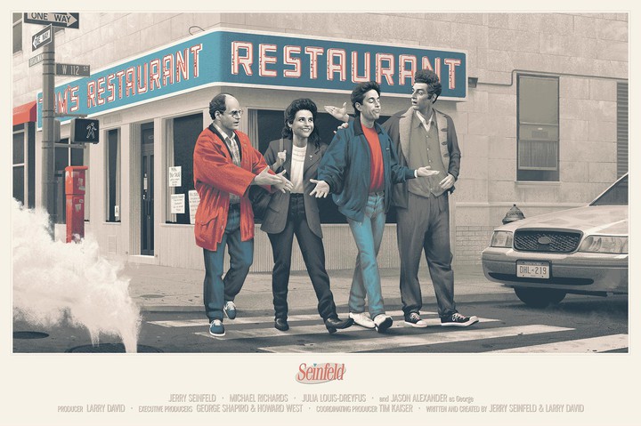 Seinfeld poster wallpaper