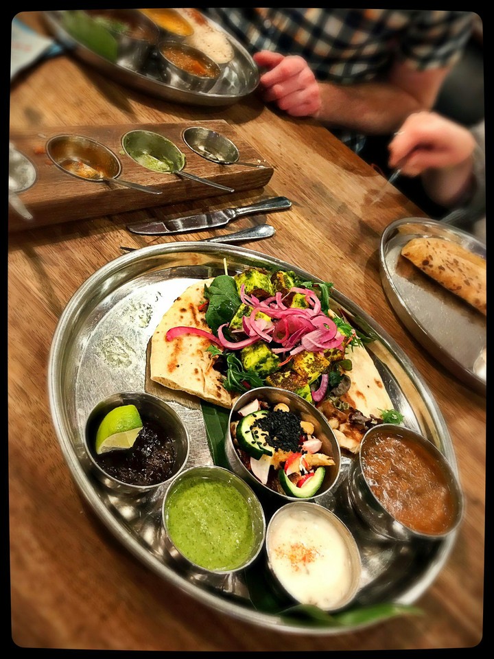 Indian Thali