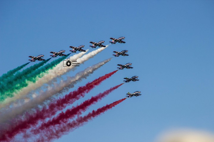 Frecce tricolore 2018