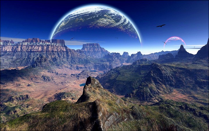 Amazing World