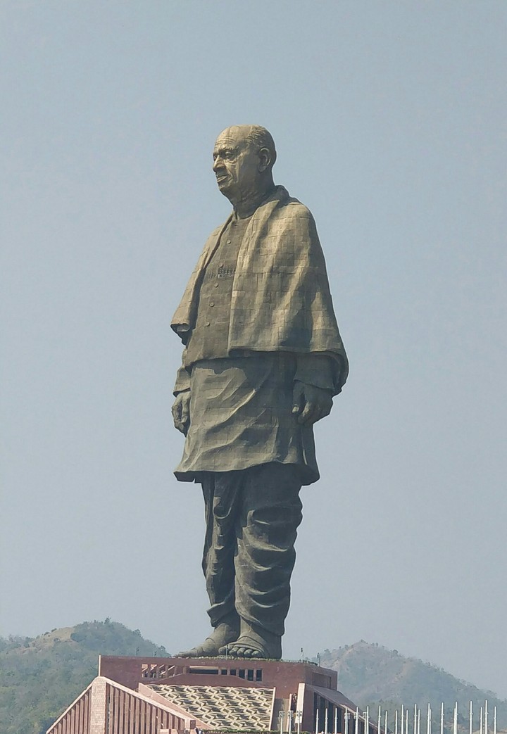 The biggest stechu of Saradar Vallabhbhai Patel