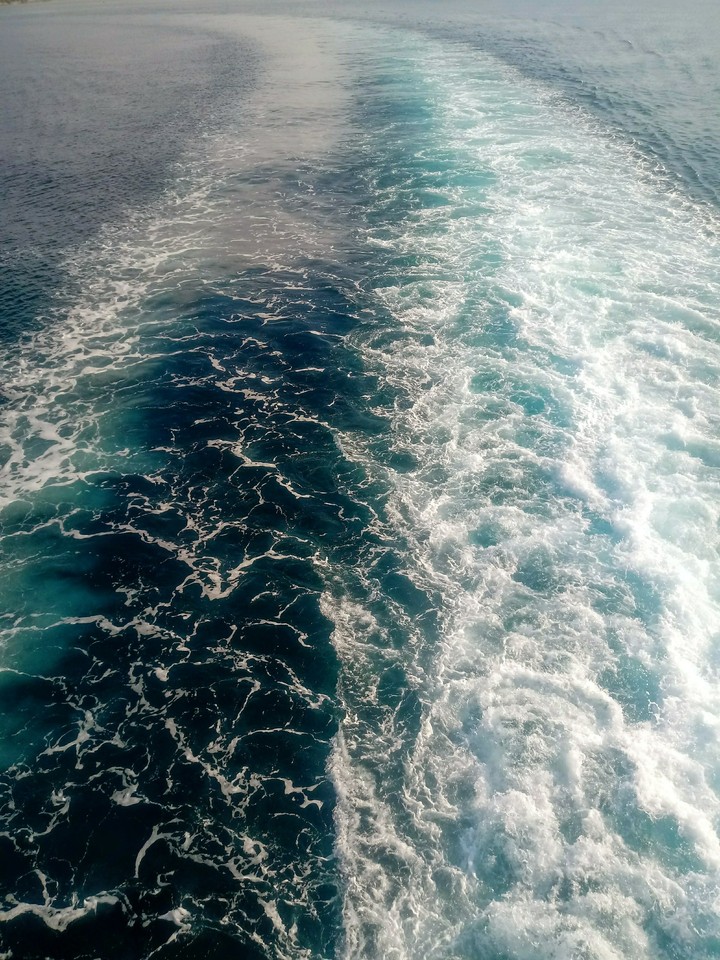 Sea route...Greece...