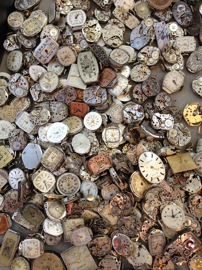 In search of lost time
