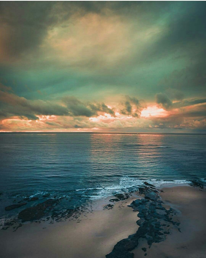 sea shore