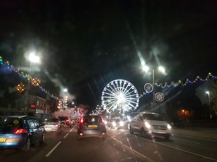 Christmas lights